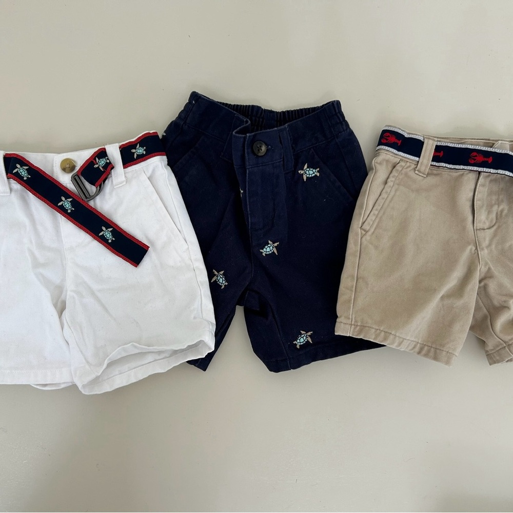 Janie and Jack shorts size 6-12 months